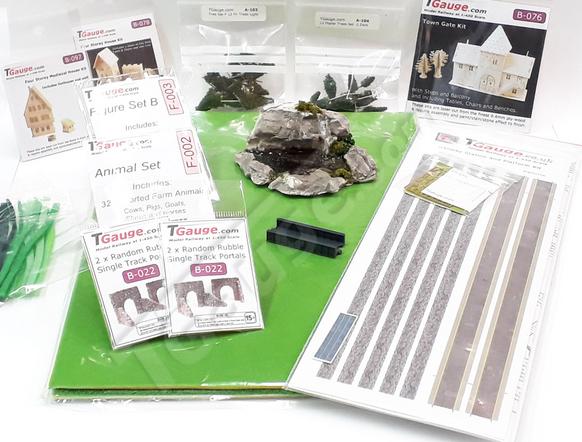The Scenery Bundle Accessory Kit